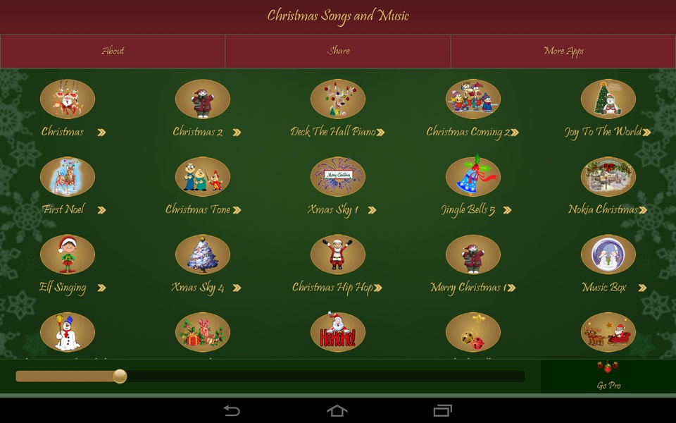 Christmas Songs and Music - Preview 15