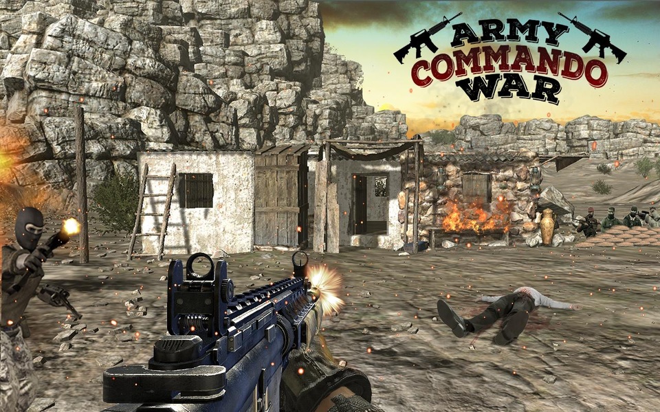 Army Commando War - Preview 1