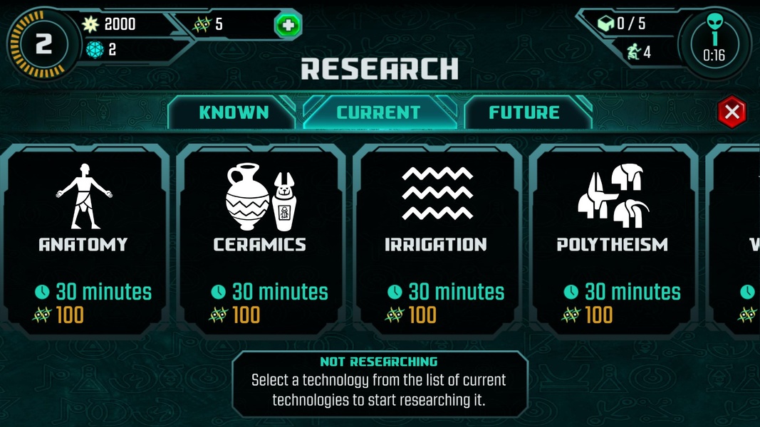 Ancient Aliens: The Game - Preview 3