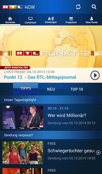 RTL NOW - Preview 4