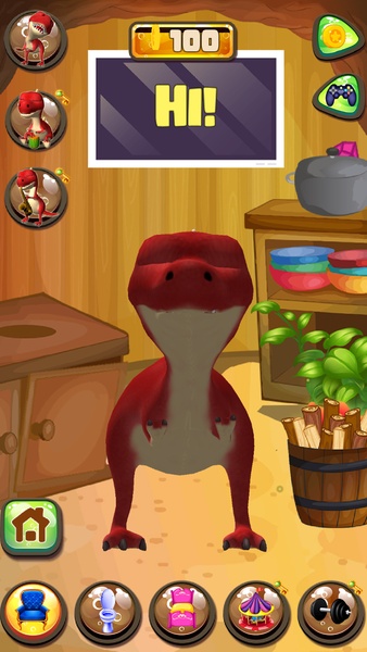 Talking Dinosaur - Preview 2