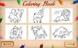 Coloring Book Animal screenshot 5