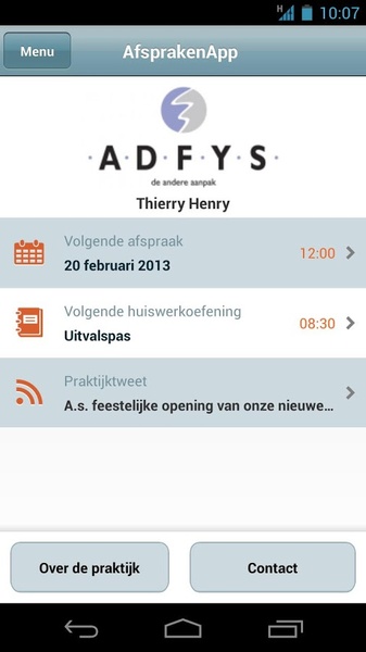 AfsprakenApp - Preview 8