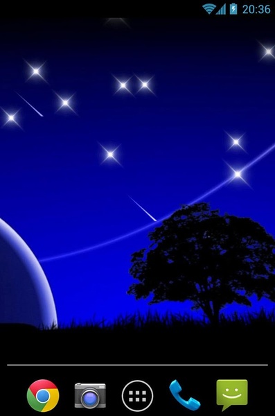 Meteor Shower - Preview 1