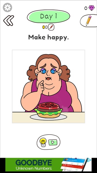 Draw Happy Body - Preview 1