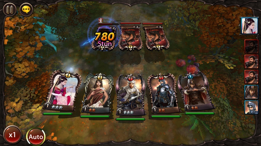 Heroes of the Legend - Preview 8