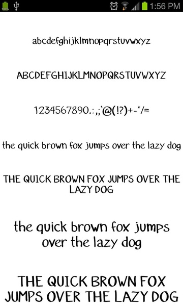 Pencil Free Fonts - Preview 3