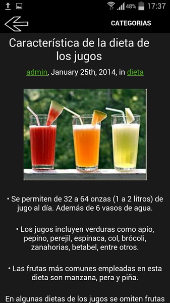 Dieta liquida - Preview 2