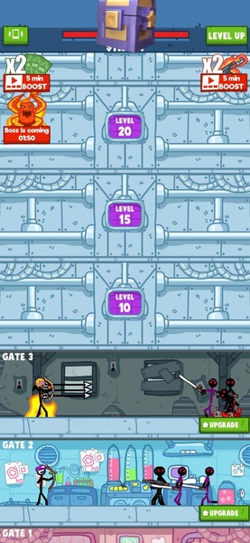 Idle Stickman - Preview 7