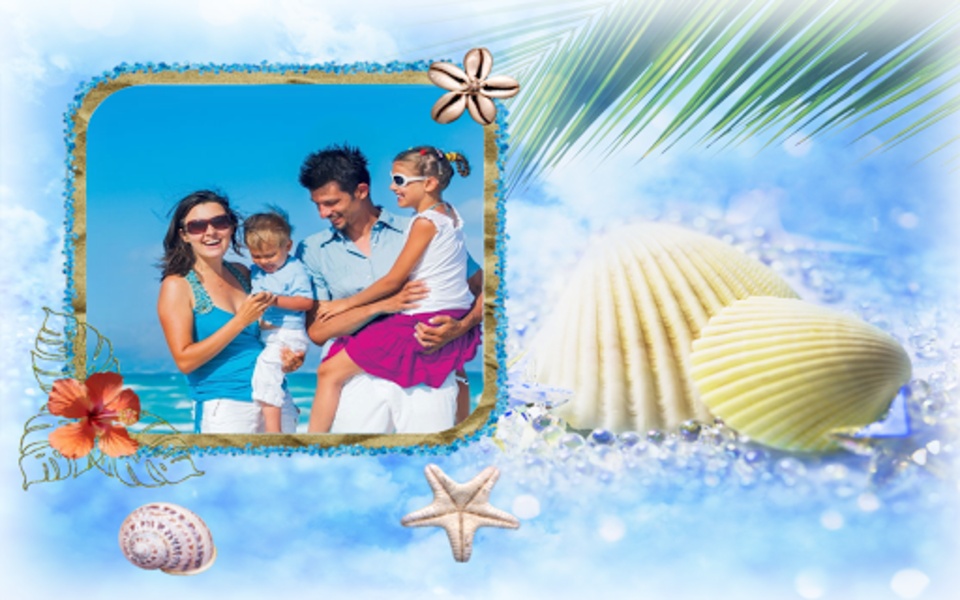 Summer Love Photo Frames - Preview 2