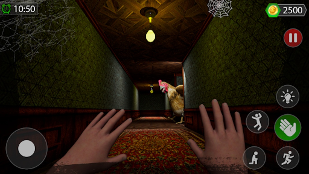 Scary Chicken Feet Escape Game - Preview 1