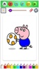 Coloring Book For Pepa Funny Pig screenshot 5