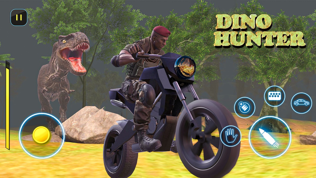 Dinosaur Game 2021 - Preview 4