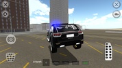 4WD SUV Police Car Driving screenshot 4