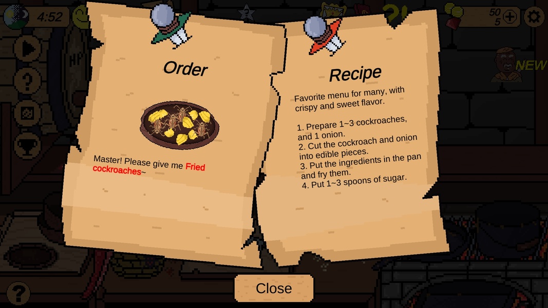 Dungeon Restaurant - Preview 7