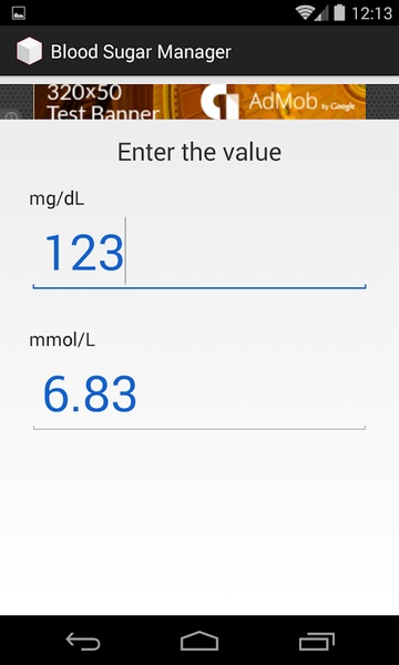 Blood Sugar Manager - Preview 5