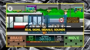 City Bus Driving Simulator 2D screenshot 3