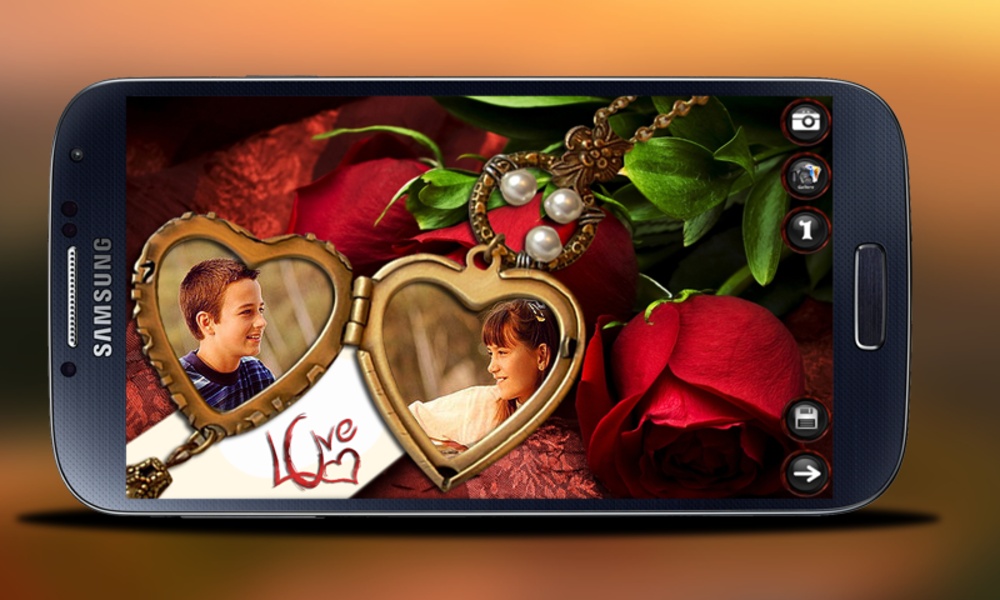 Locket Photo Frame - Preview 1
