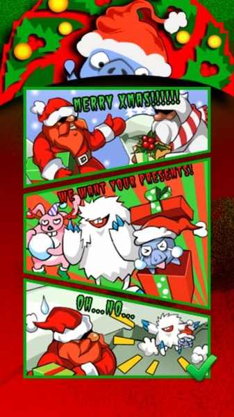 Greedy Pigs Xmas - Preview 3