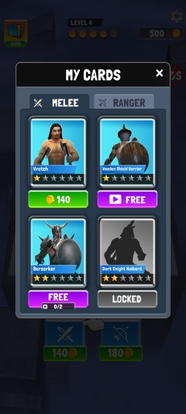 Merge Master - Elden Warrior - Preview 2
