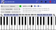 Piano MIDI Bluetooth USB screenshot 7