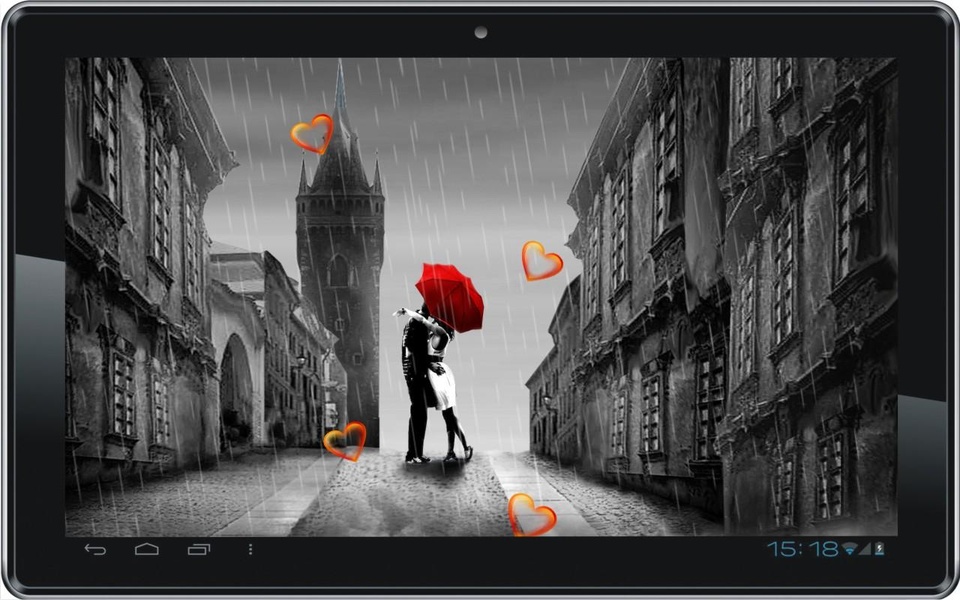 Autumn Love HD live wallpaper - Preview 5