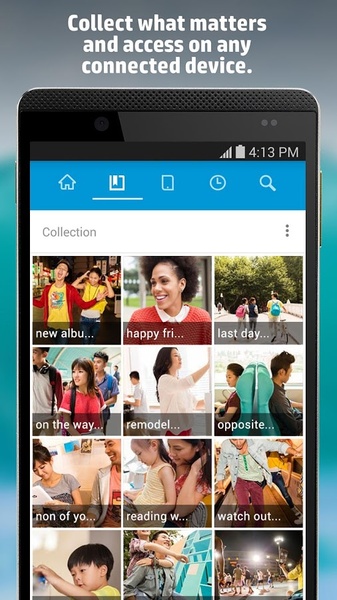HP Connected Drive - Preview 4