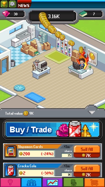 Tap Tap Trillionaire - Preview 3