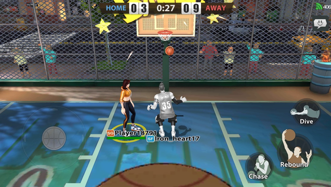 Hoop Legends - Preview 3