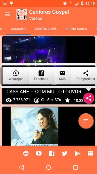 Cantores Gospel - Preview 1
