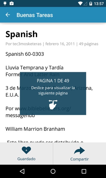 Buenas Tareas - Preview 3