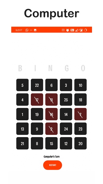 Bingo lite - Preview 2