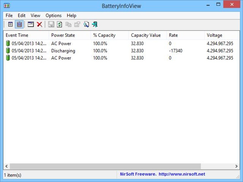 Unduh BatteryInfoView 1.25 untuk Windows | Uptodown.com