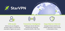 StarVPN Private & Secure Free VPN feature