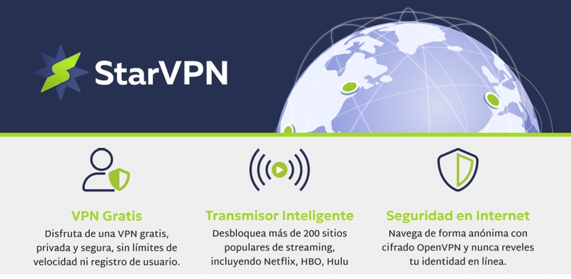 Descargar StarVPN - Free Private & Secure VPN