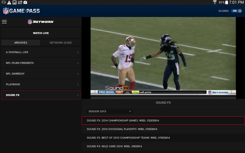 NFL Game Pass - Preview 7