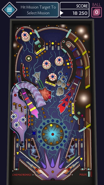 Space Pinball - Preview 2