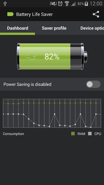 Battery Life Saver - Preview 2