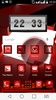 Next Launcher 3D Red Box Theme screenshot 3
