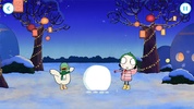 Sarah & Duck: Build a Snowman screenshot 12
