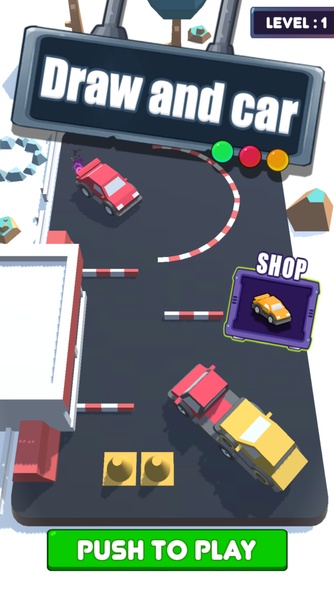 Draw Car: Park Master - Preview 1