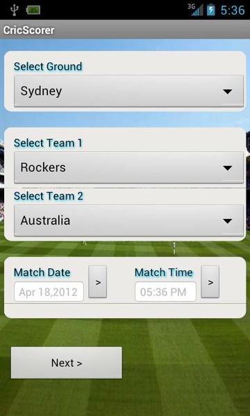 CricScorer Lite - Preview 1