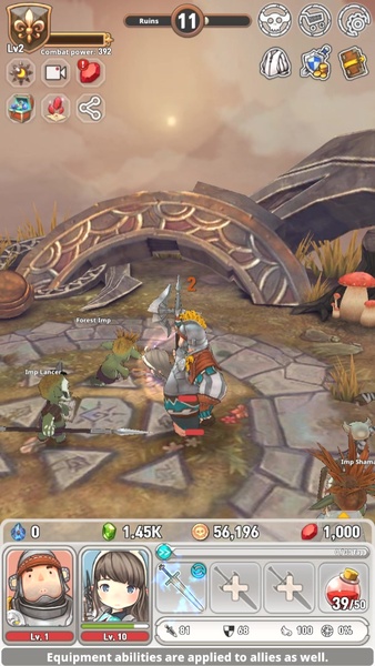 MY Little Fantasy: Healing RPG - Preview 4