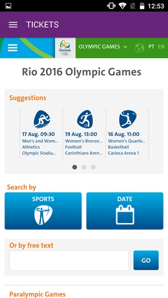 Rio 2016 - Preview 2