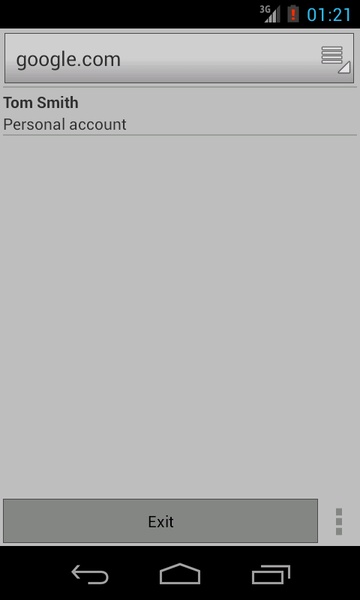 MasterPassword - Preview 5