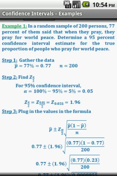 Statistics Quick Reference - Preview 4