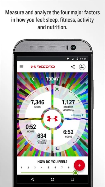 Ua clearance fitness app