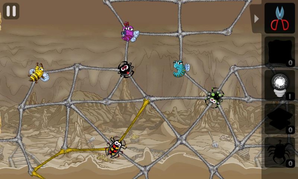 Greedy Spiders 2 Free - Preview 1