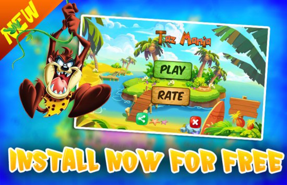 Super Taz Jungle adventures - Preview 3