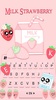 Pink Strawberry Theme screenshot 3